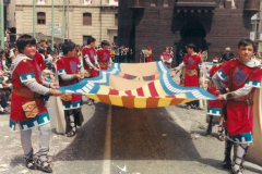 Bandera Boato 50 aniversario 1984