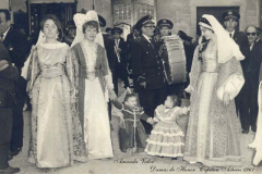 Damas de Honor Capitan 1961