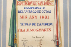 Cotos 1981