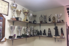 Sala de trofeos